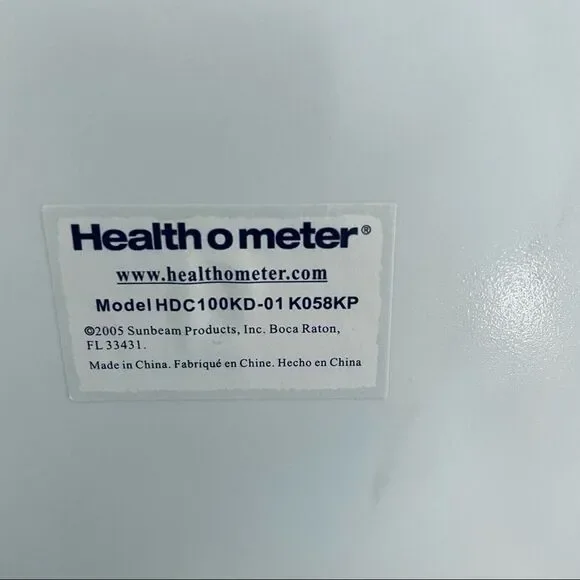 Health o Meter Grow with Me 2 in 1 Baby to Toddler Scale Tools